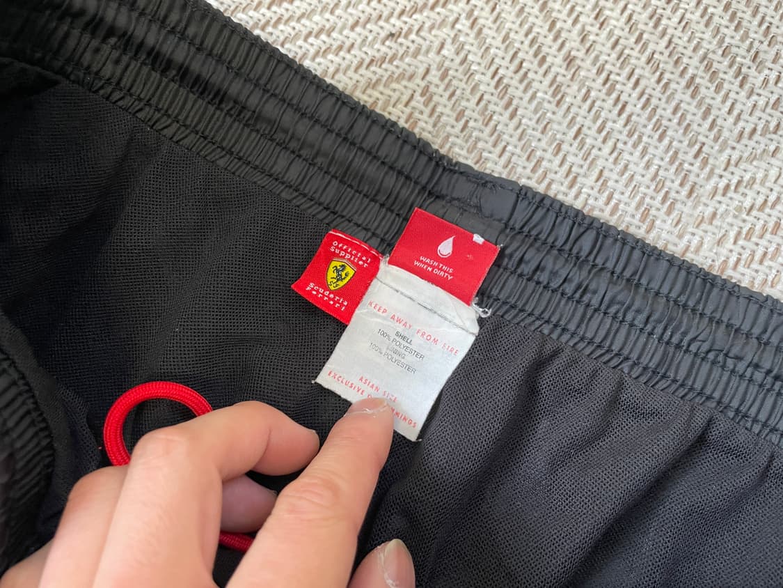 푸마 x 페라리 나일론 트랙팬츠  J03451 상품이미지4