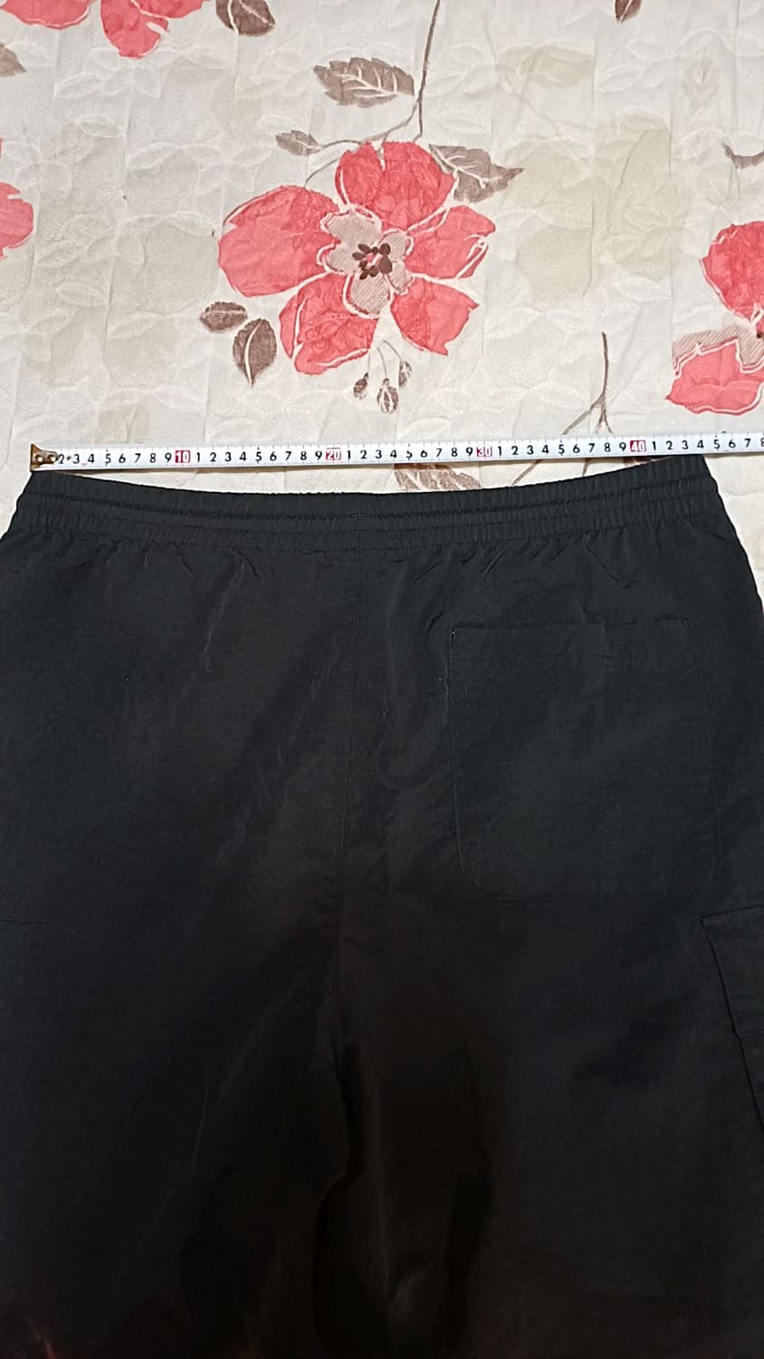 코드그라피 얇은나일론 와이드카고팬츠 XL 기장109 상품이미지7