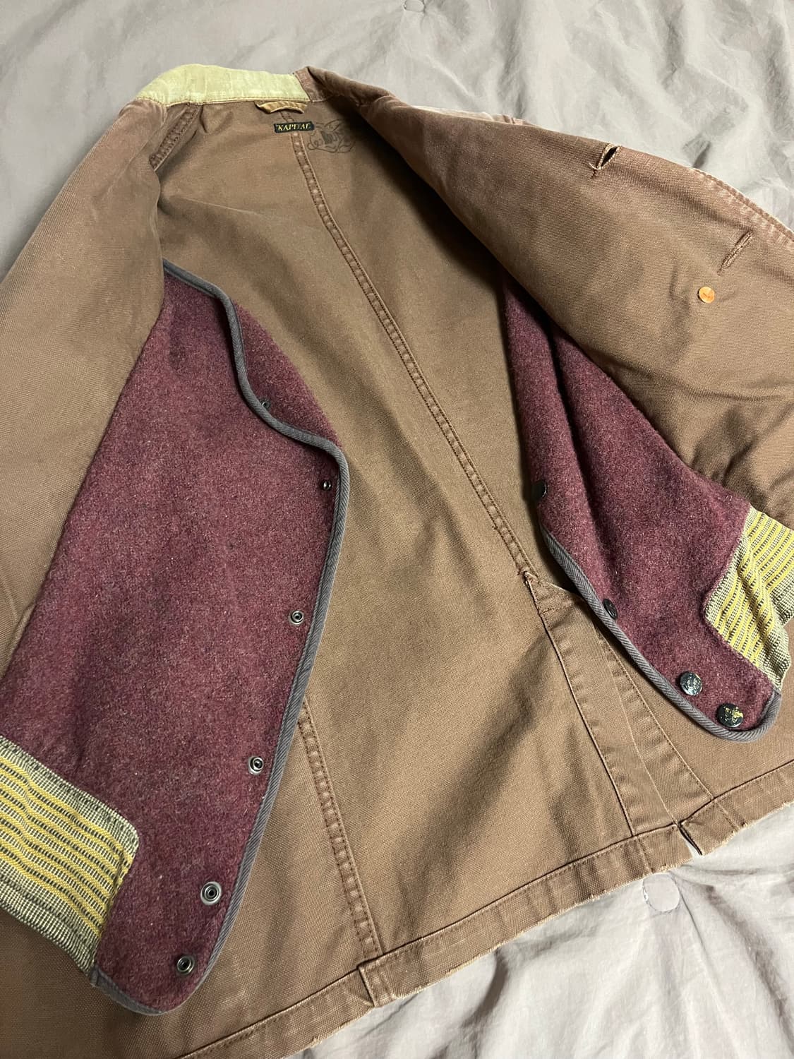 Kapital Hunting Jacket 상품이미지3