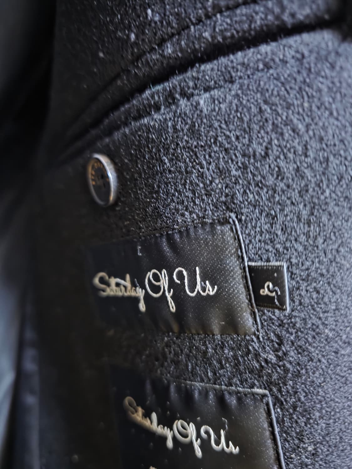 stu 더블 패치 코트 L 상품이미지2