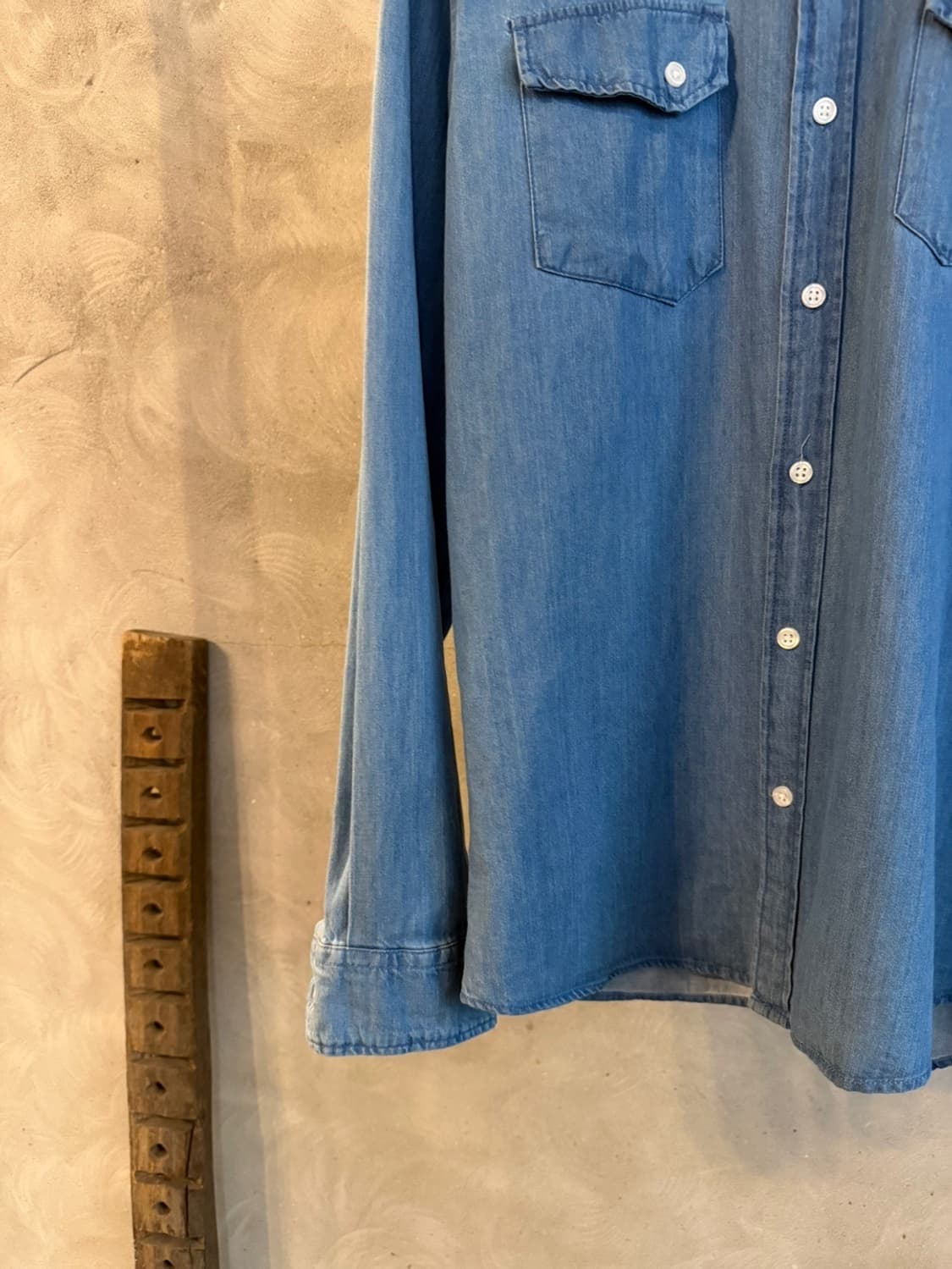 올세인츠 데님 셔츠 100 상품이미지7