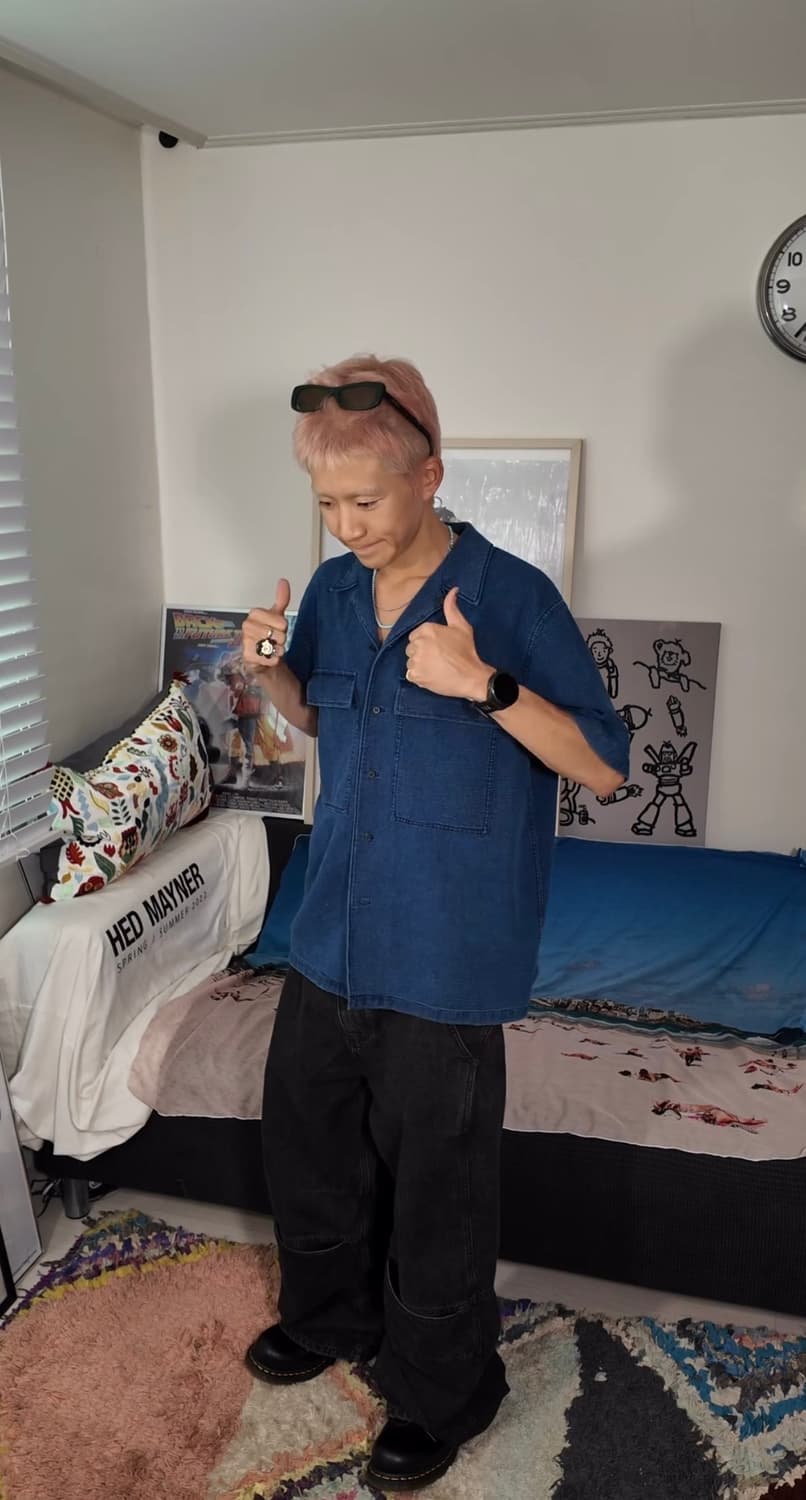 999휴머니티 어드밴처 아머팬츠 워시드블랙 L 상품이미지2