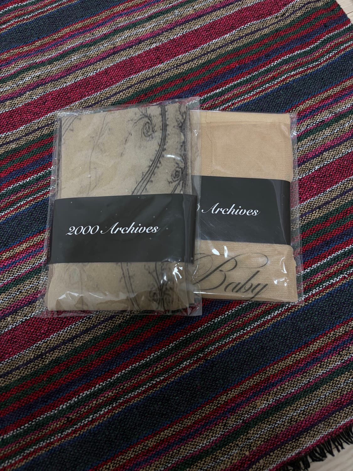 2000아카이브스 스타킹2종 상품이미지1