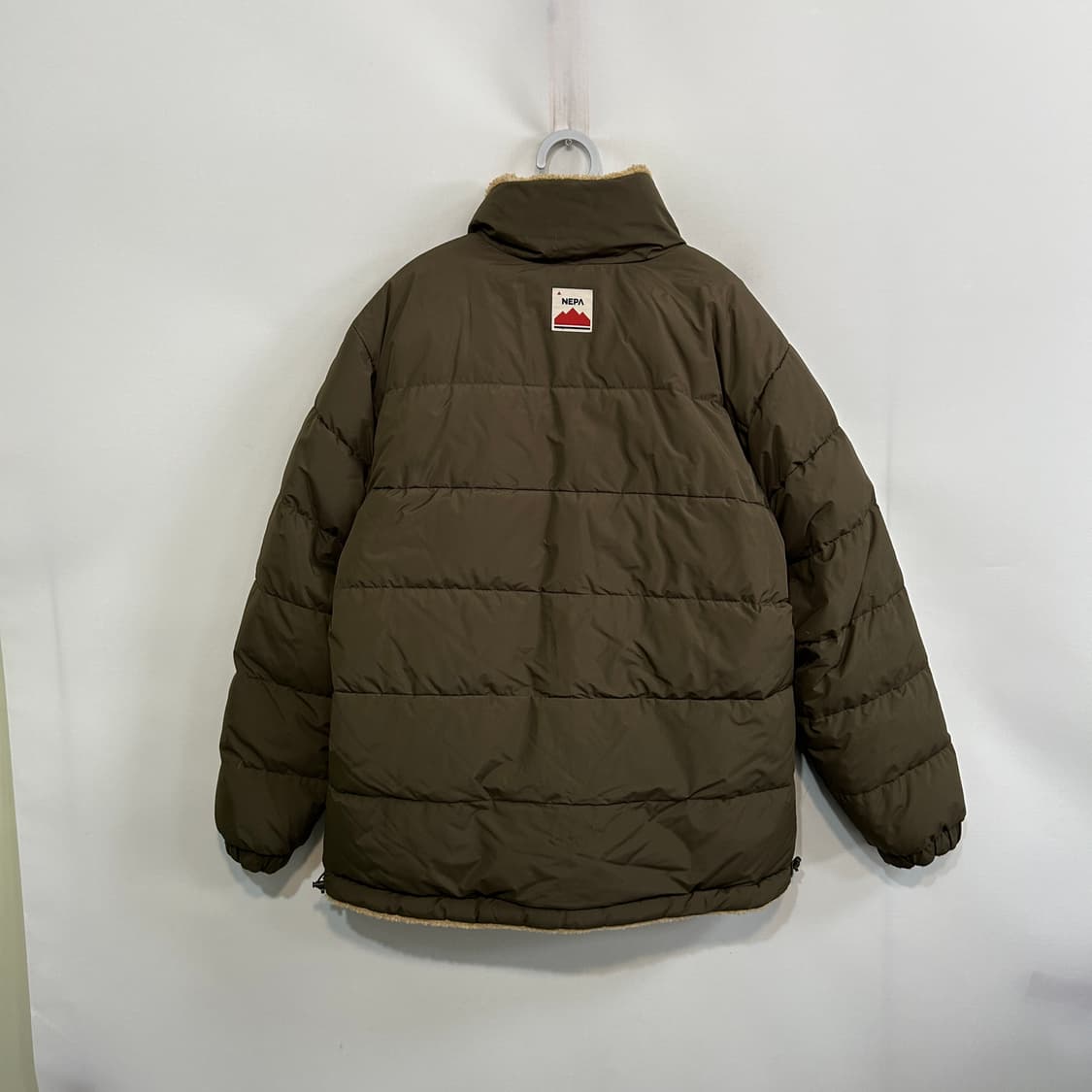 네파 남성 구스다운 양면패딩 100  상품이미지3