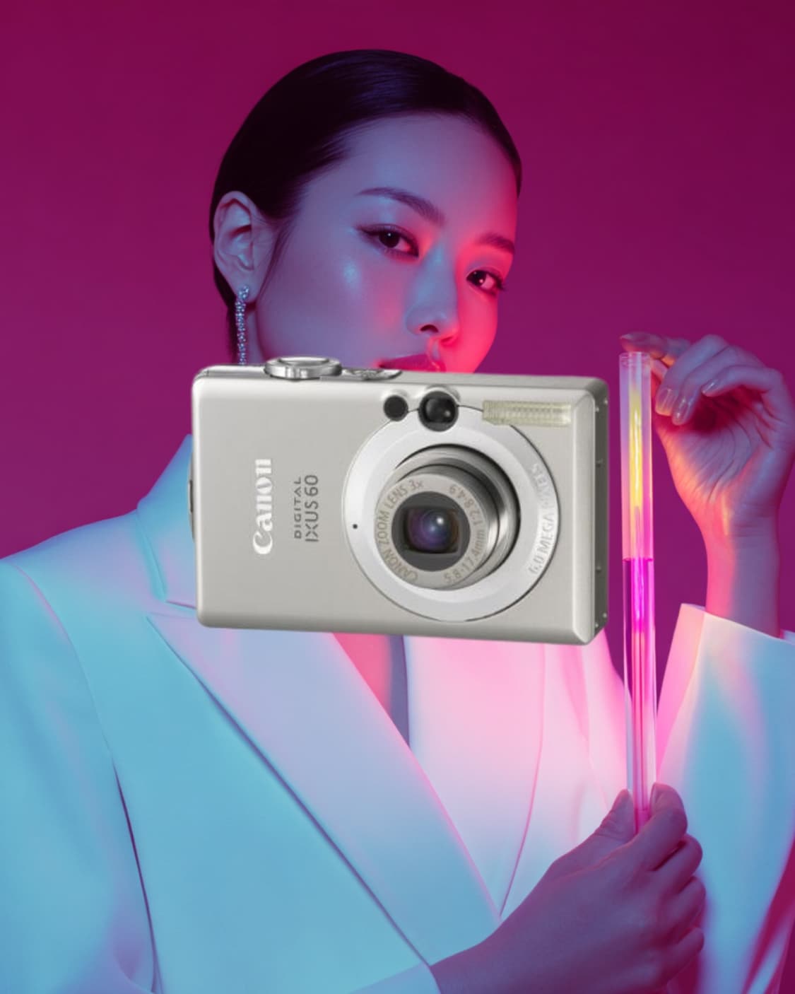 캐논 익서스 60 CANON IXUS 60 빈티지 디지털카메라 디카 상품이미지1