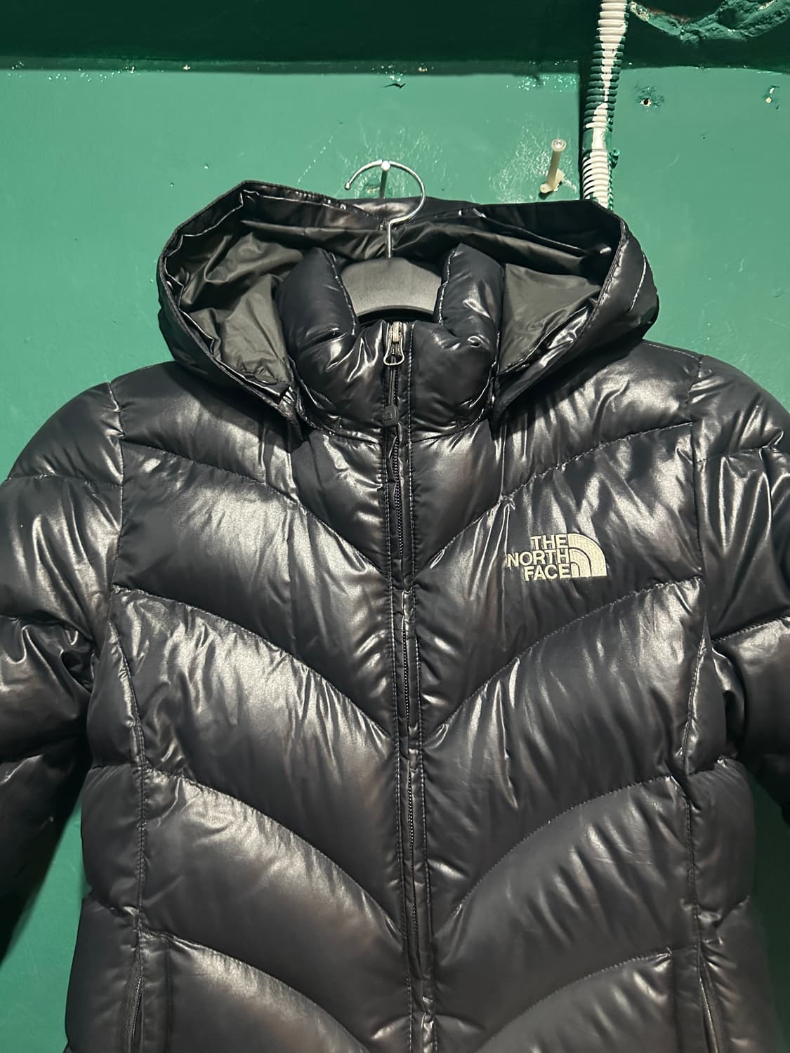 노스페이스 여성 후드경량패딩 S 상품이미지2