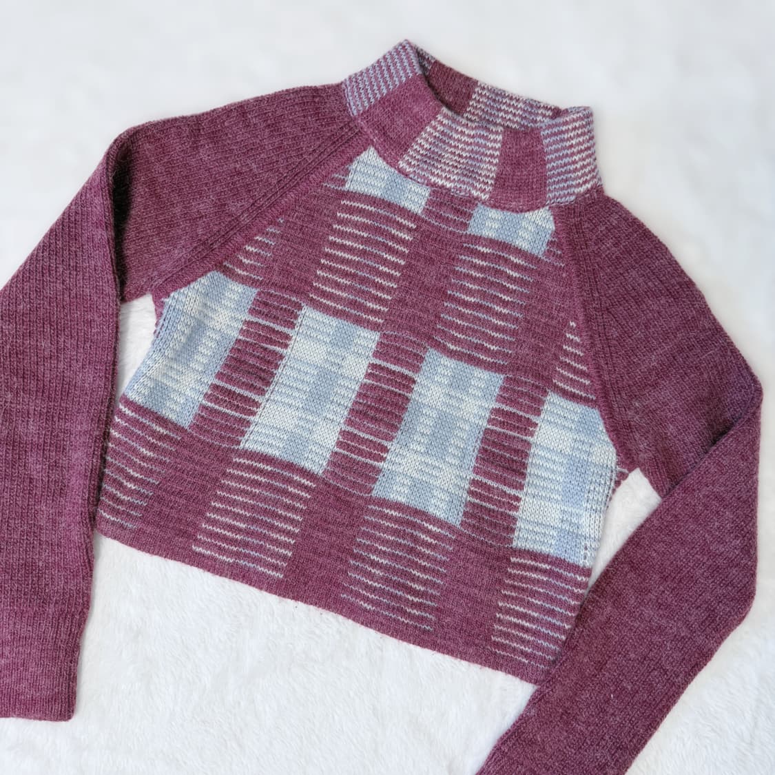 Lily Brown 히메갸루 오네갸루 딱붙 크롭 니트 ≽^•⩊•^≼ 상품이미지2