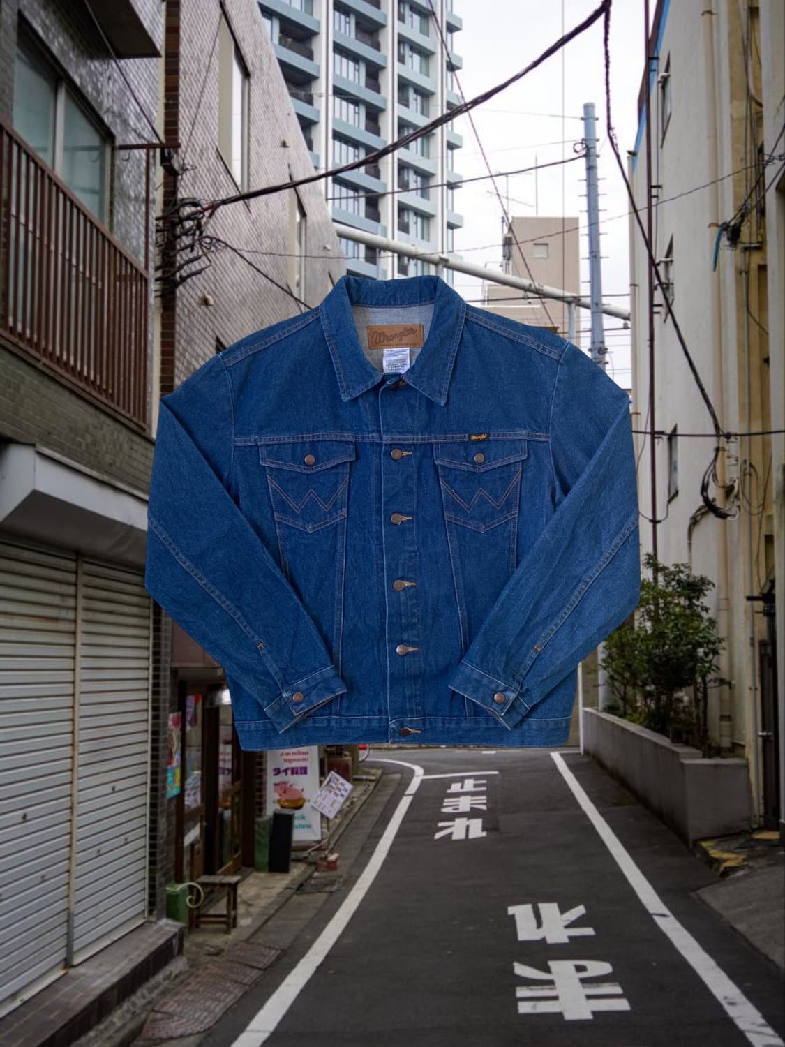 랭글러 웨스턴 데님자켓 (Man L) AB1753 상품이미지1