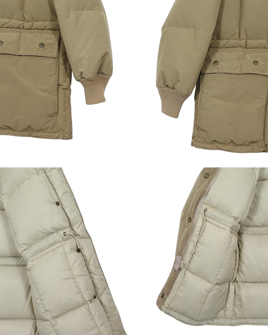 1980s USA 에디바우어 카라코람 구스다운 파카 빈티지 미국제 상품이미지6