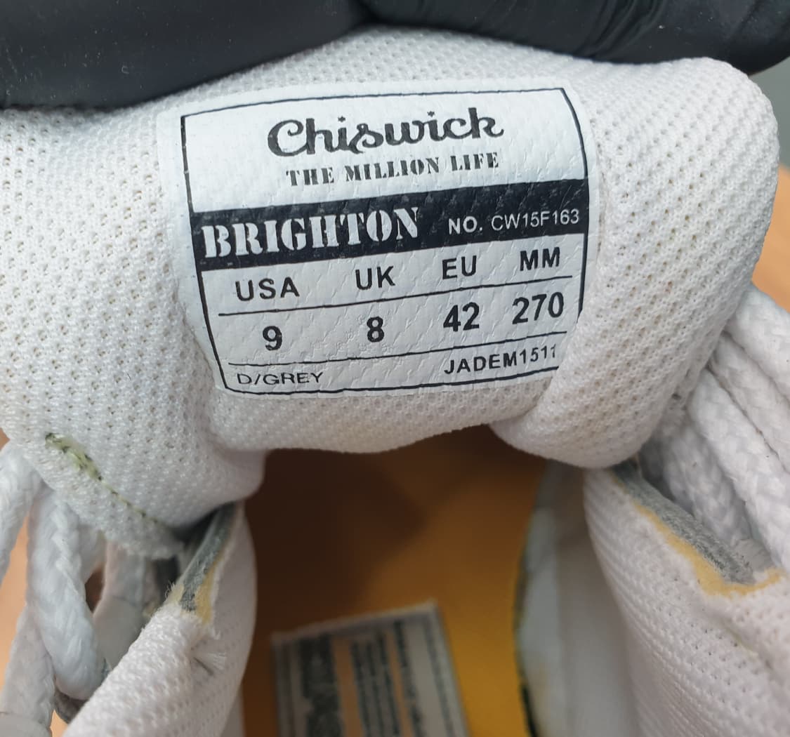 [270]치스윅 하이탑 스니커츠 (새상품) 상품이미지9