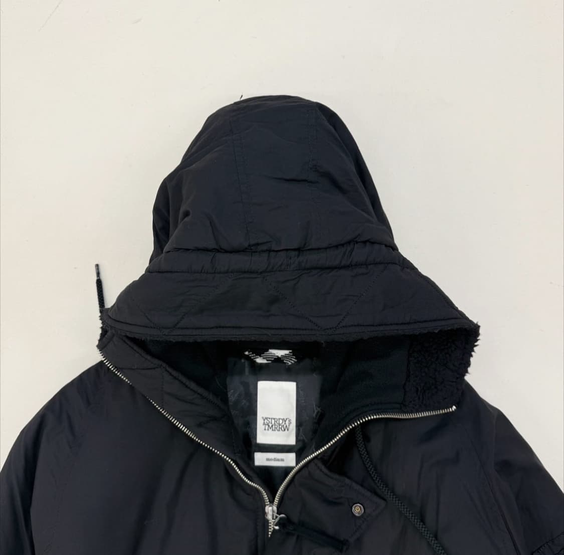 예스터데이 투모로우 밀리터리 패딩 파카 상품이미지2