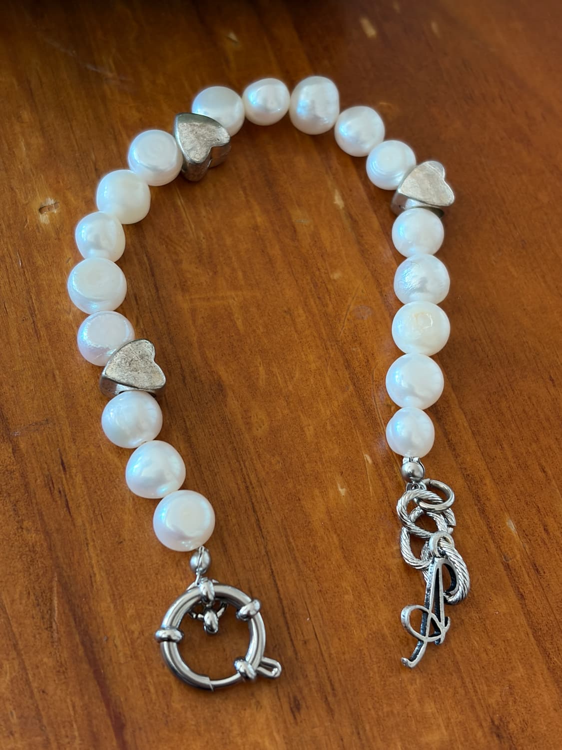 애프터프레이 진주 브레이슬릿 상품이미지2