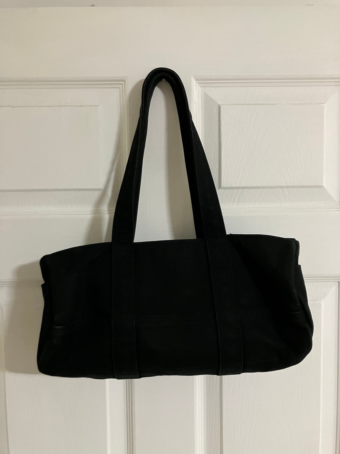 요시다 포터 코튼 보스턴백 블랙 상품이미지2