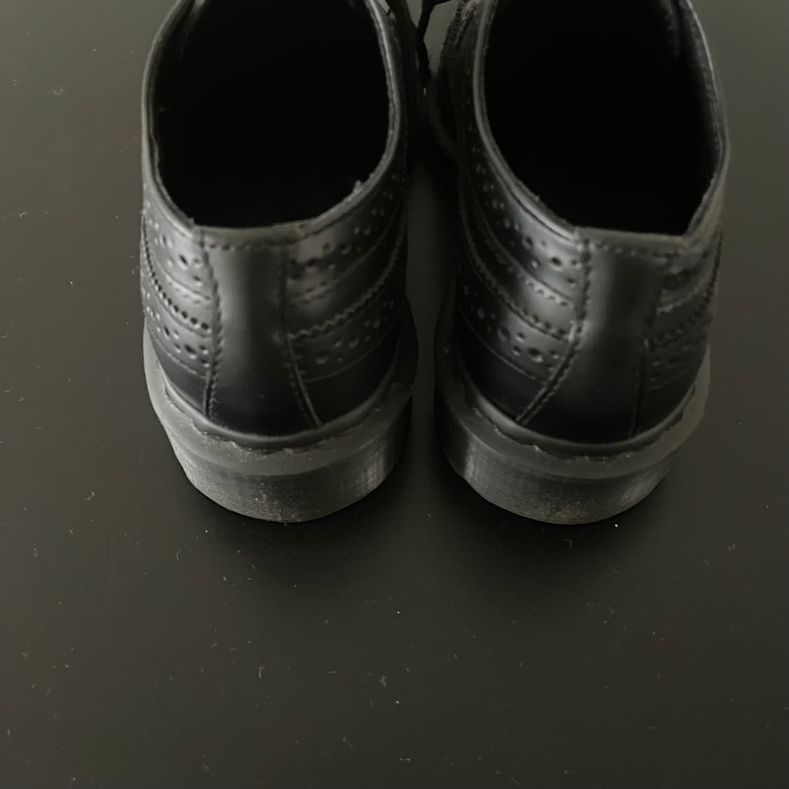 닥터마틴 블랙 윙팁 (UK4) 상품이미지4