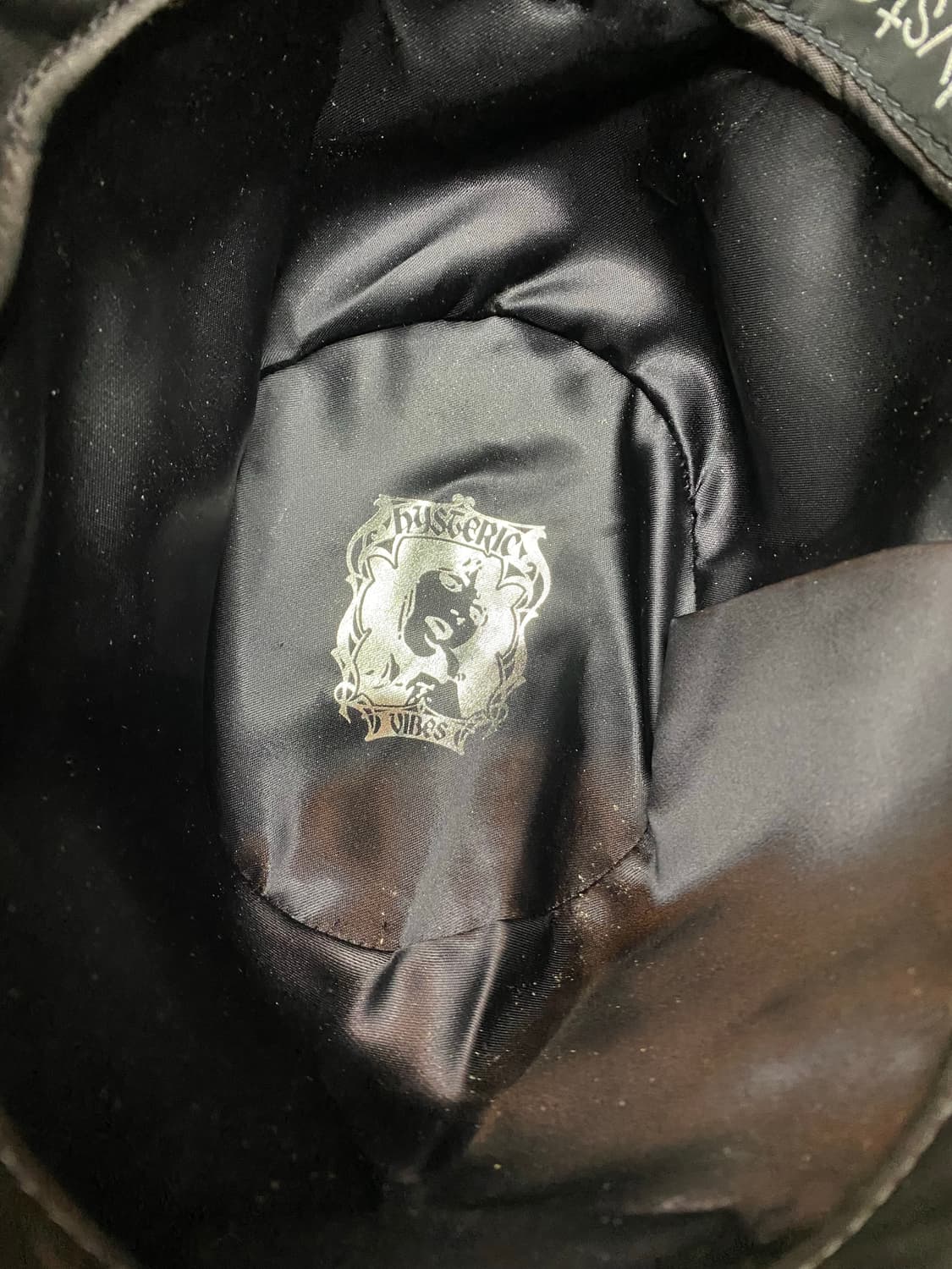 히스테릭글래머 스웨이드 카우보이 모자 상품이미지3