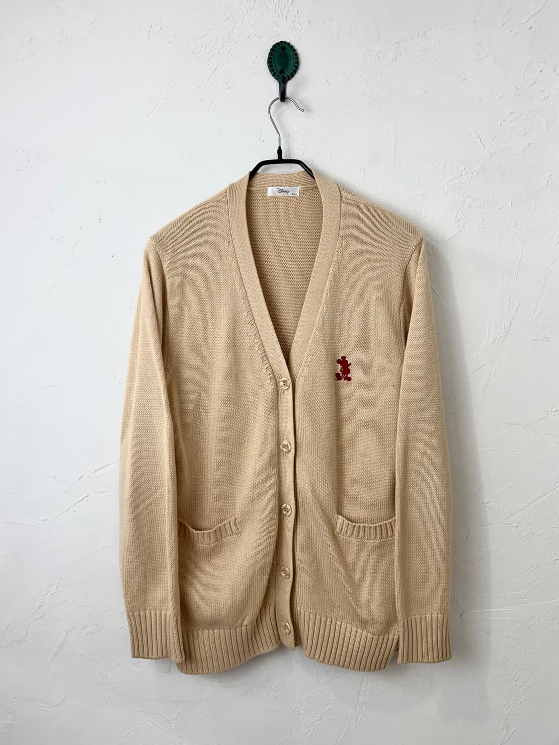 디즈니 미키마우스 니트 가디건 상품이미지1