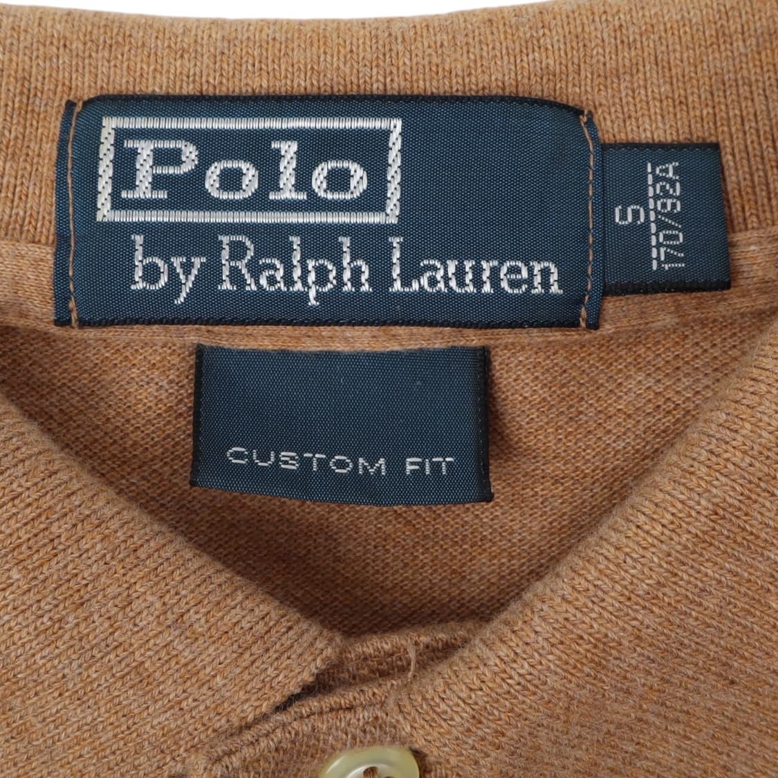 폴로 랄프로렌 브라운 pk 롱슬리브 티셔츠 상품이미지8