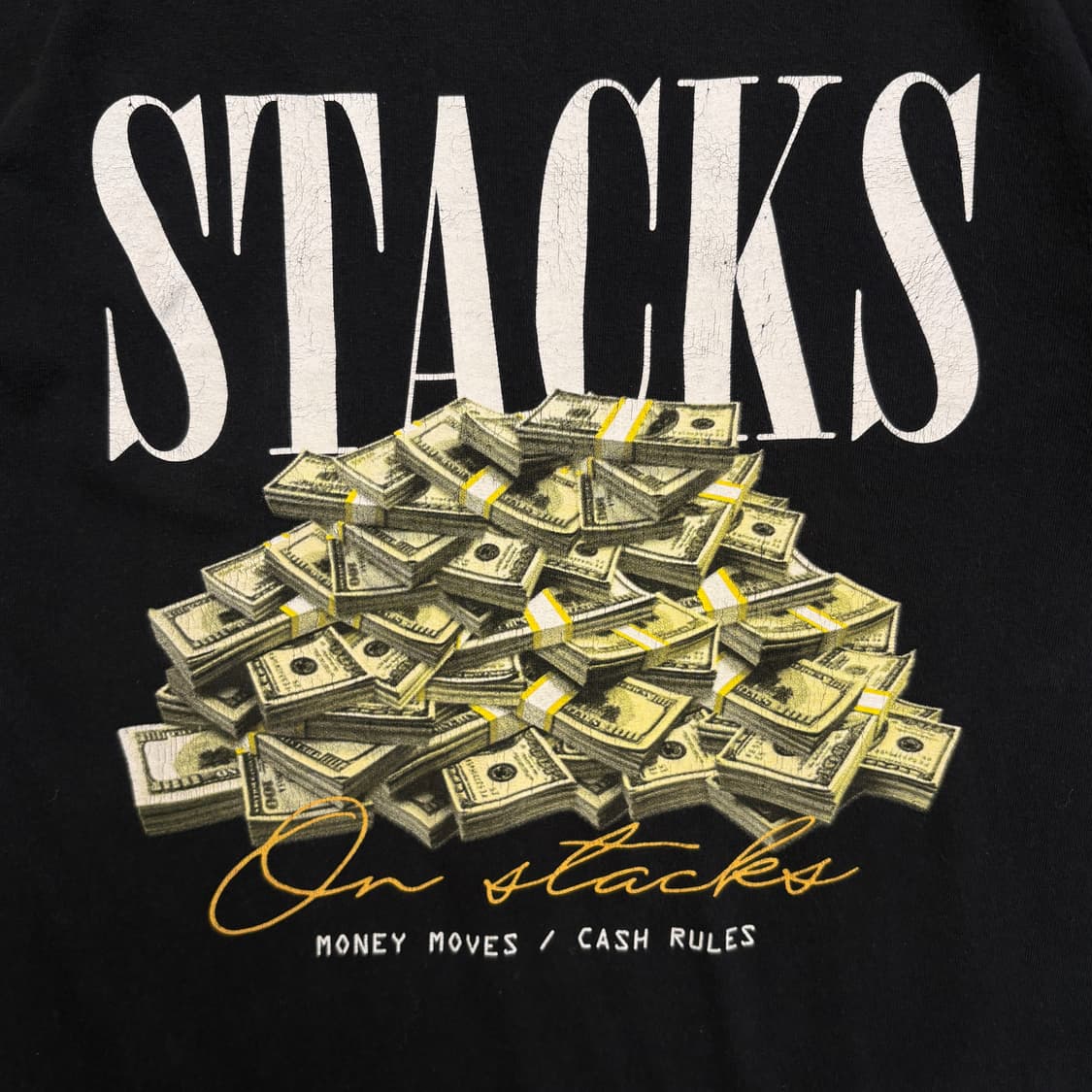 VINTAGE STACKS T-shirt 상품이미지2