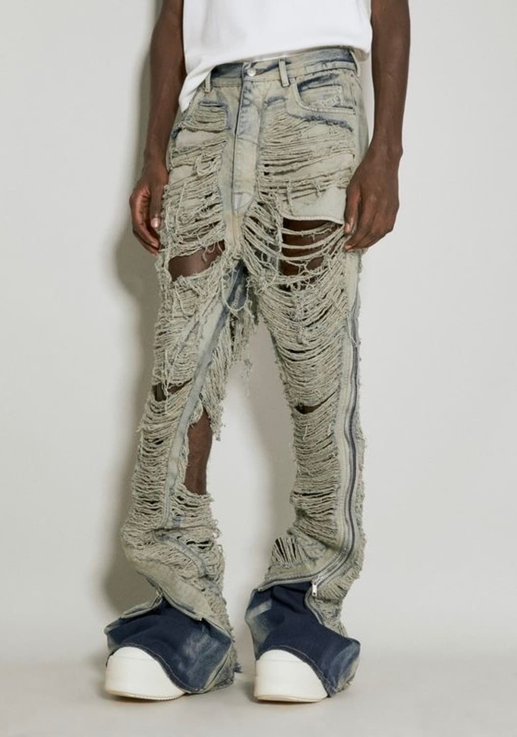 릭오웬스 bollan distressed jeans 30 상품이미지1