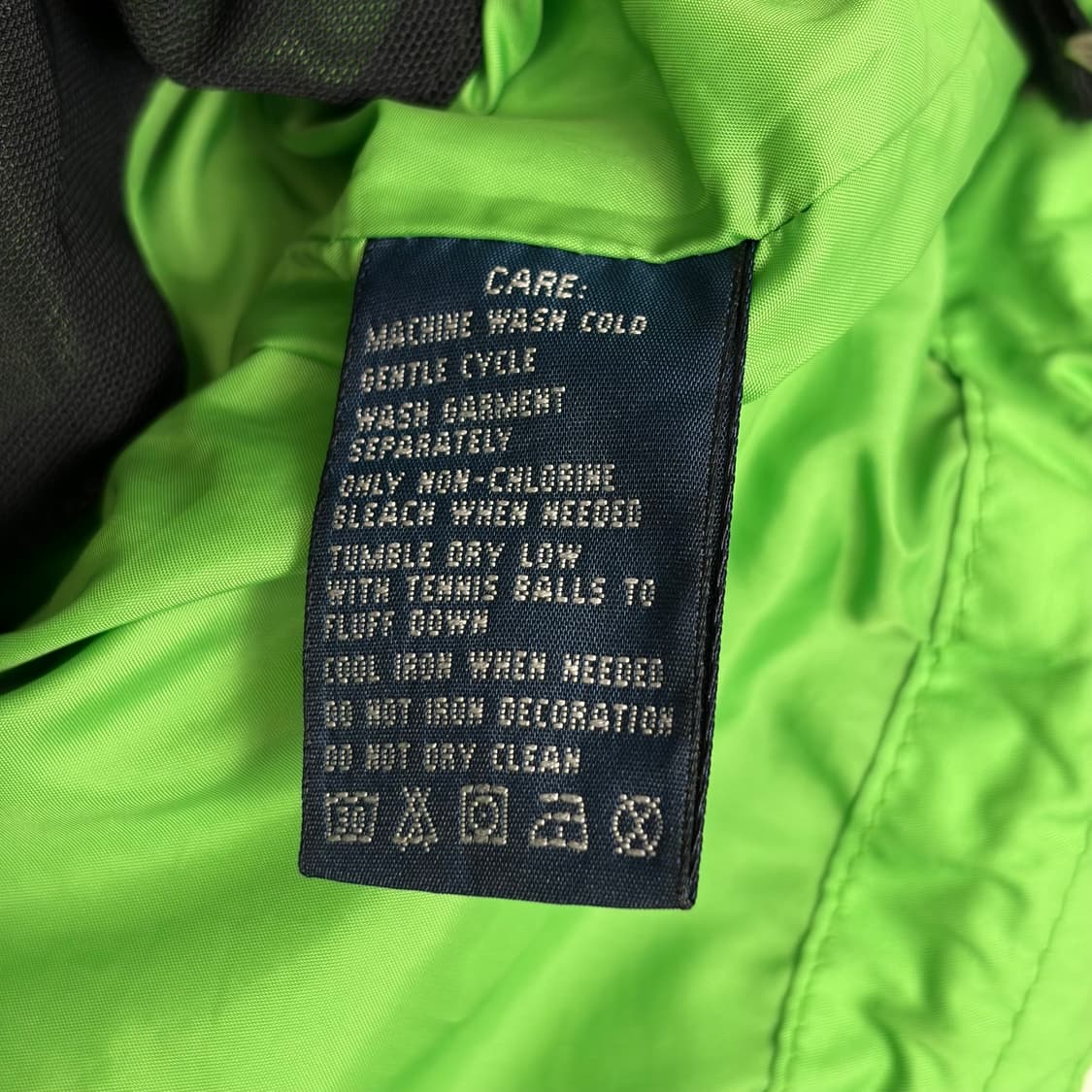 폴로 랄프로렌 다운 패딩 베스트 조끼 상품이미지8