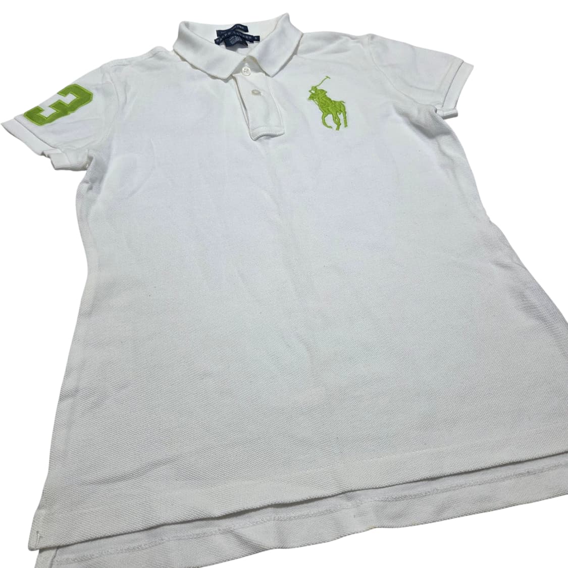 Polo RalphLauren 폴로 랄프로렌 빅포니 카라티 반팔 티셔츠 상품이미지2