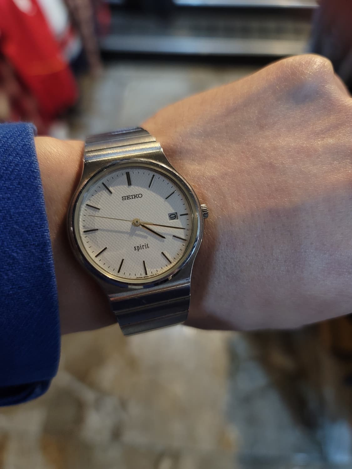 세이코 스피릿 메탈시계 상품이미지1