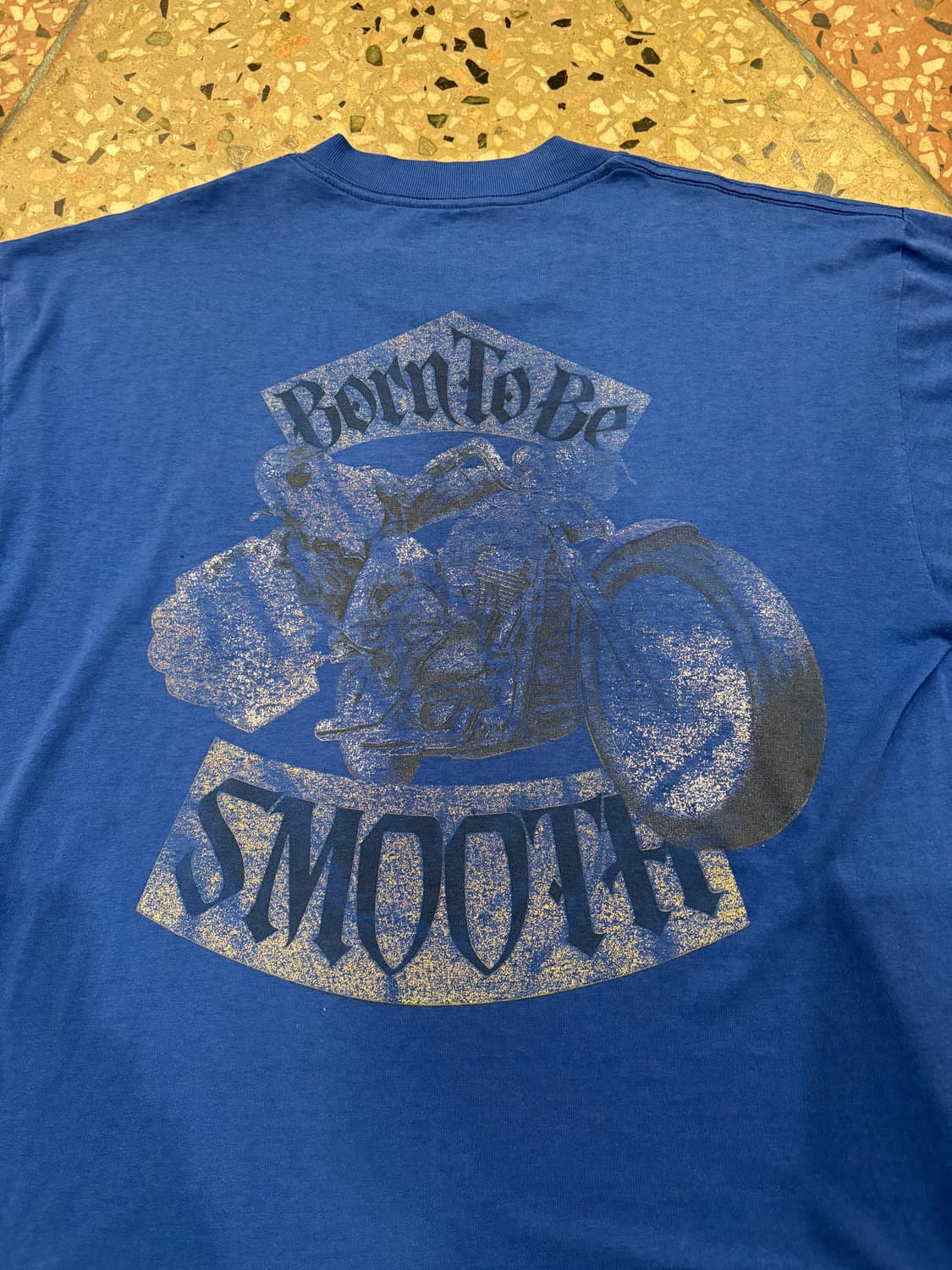 90s 카멜 Born to be smooth 포켓티 (XL) 상품이미지4