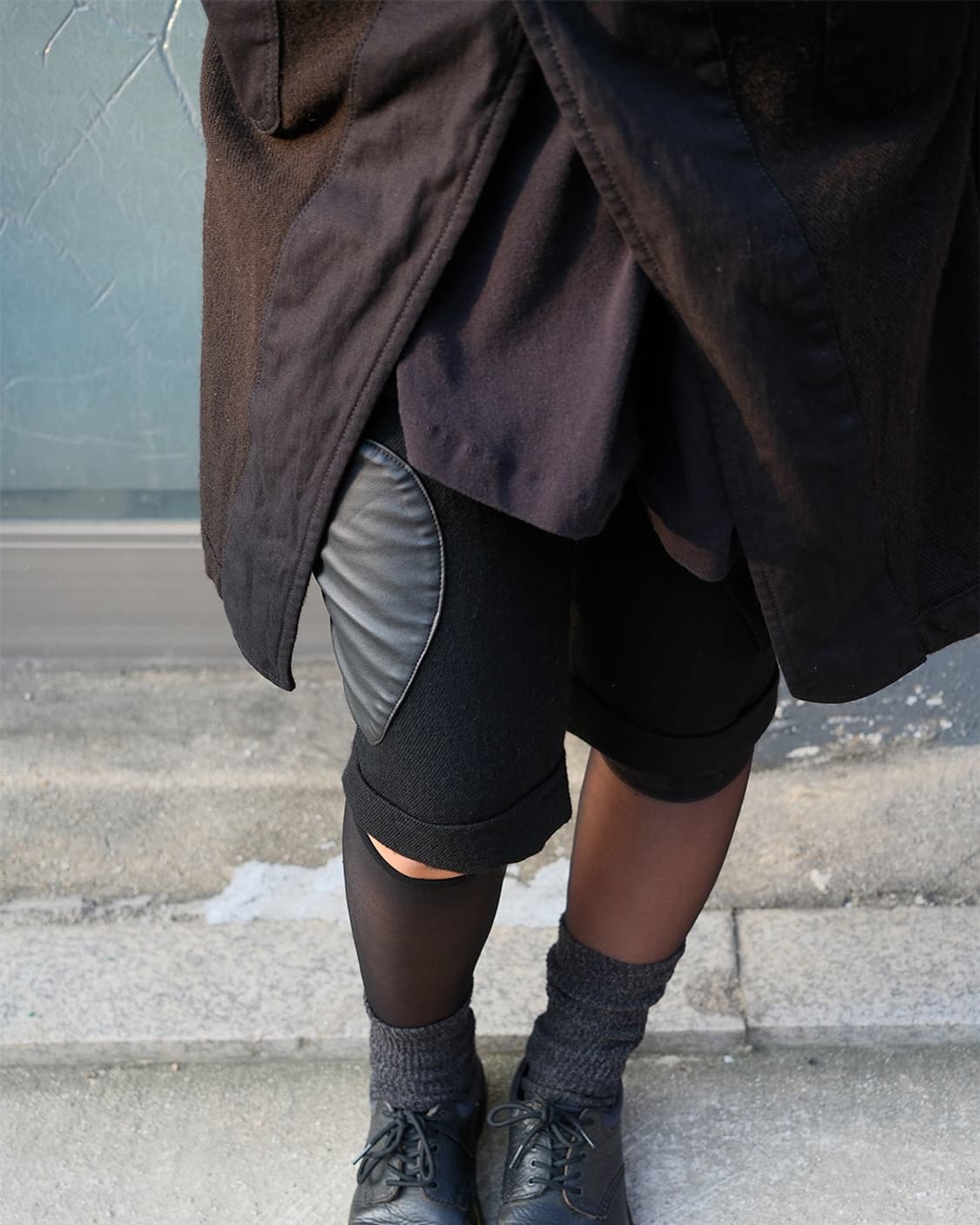 p.d.m Patched wool capri pants 상품이미지4