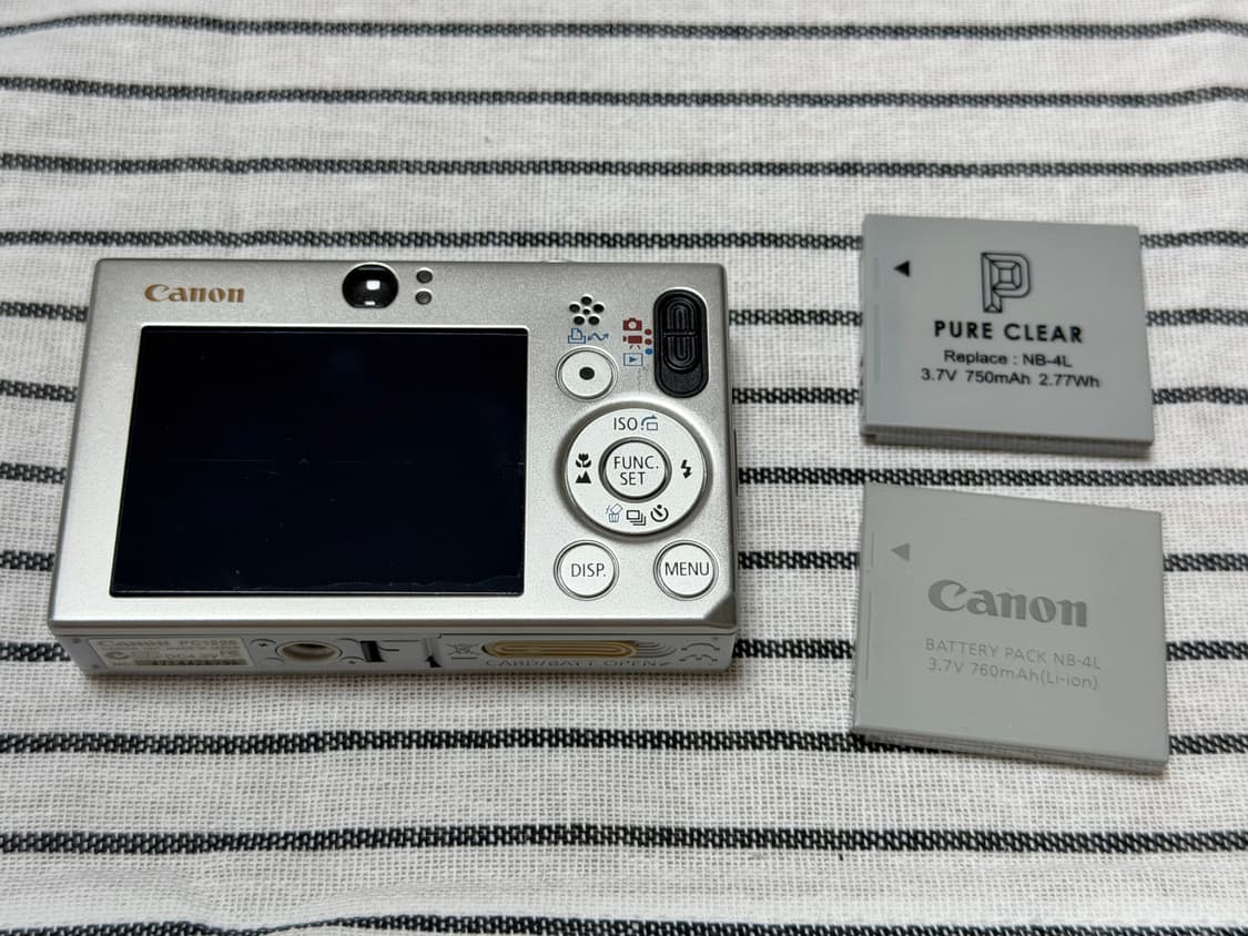 canon ixy 10 / ixus 70 강민경디카 상품이미지2