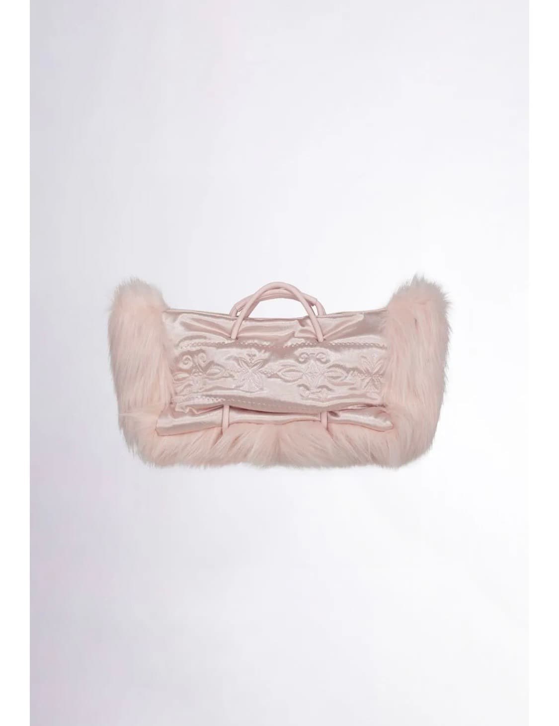 스컬프터  Fluffy Slouchy Satin Bag 상품이미지3