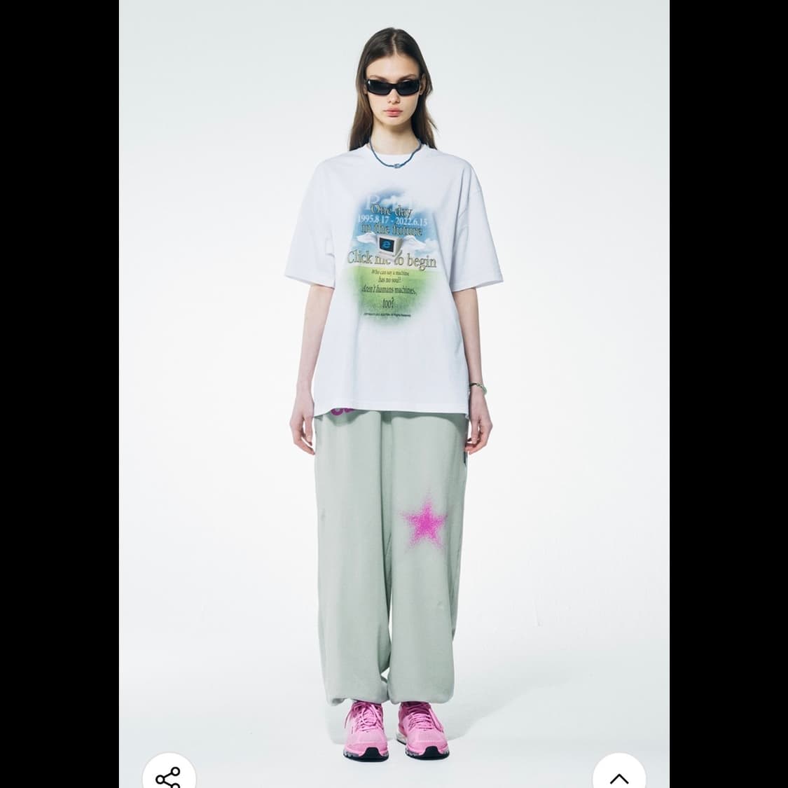 스컬프터 Window Memorial 티셔츠 (남녀공용) 상품이미지7