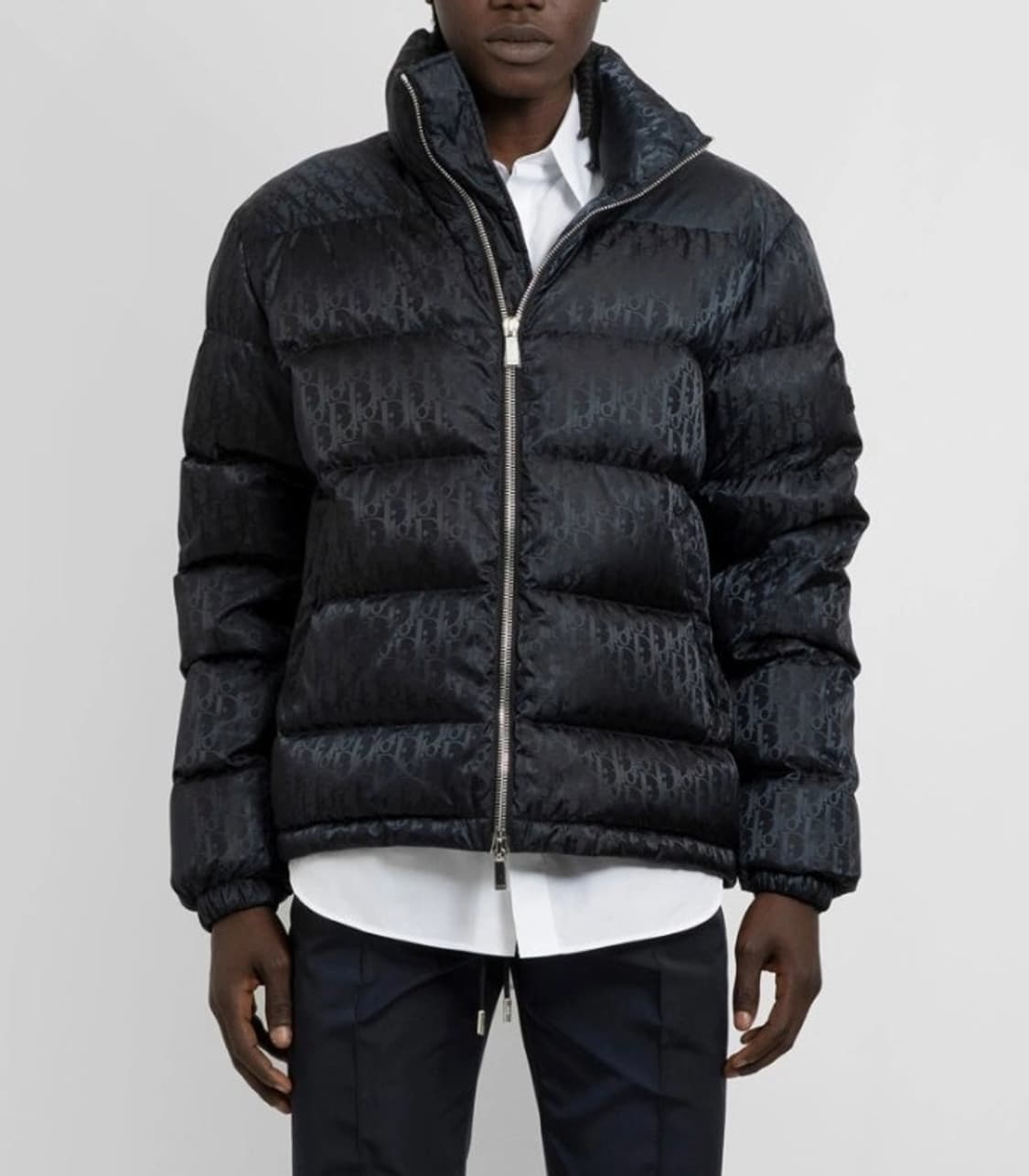 [블랙 50/새상품급] 디올 오블리크 패딩 블랙 풀구성 상품이미지7