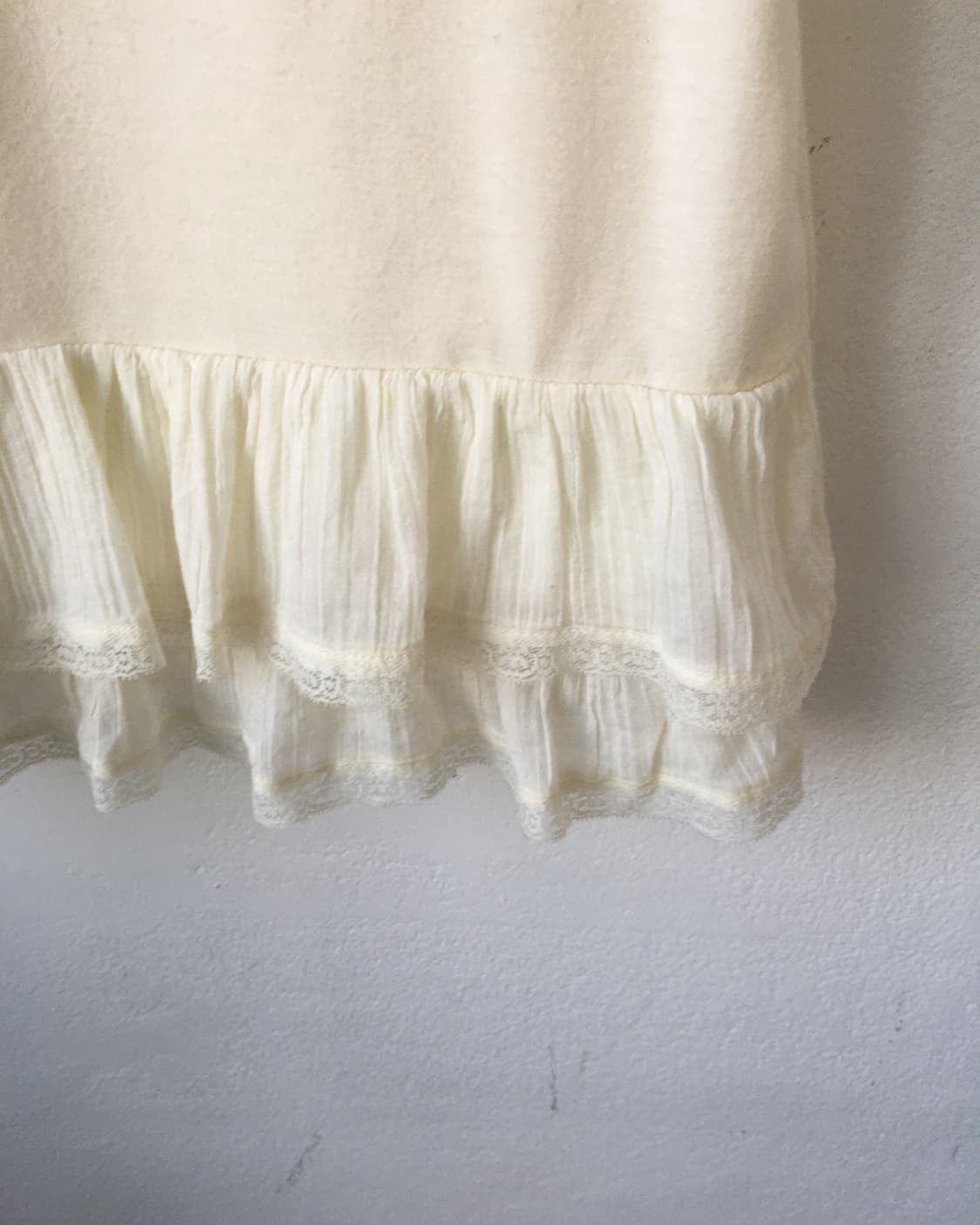 Trimming point frill sleeveless 상품이미지5