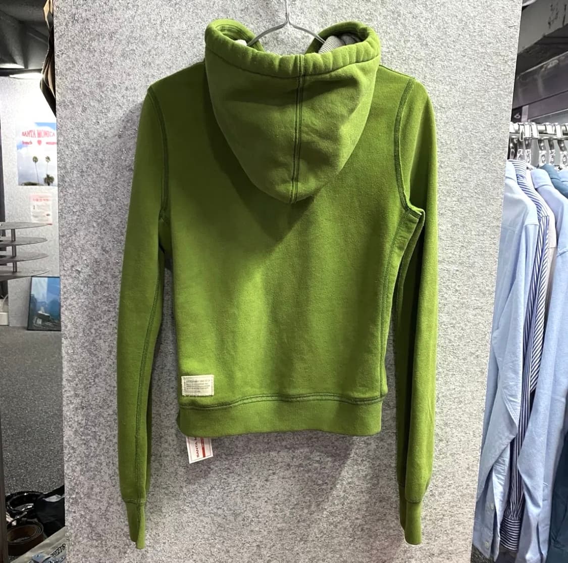 Abercrombie y2k spellout hoodie zip-up 상품이미지3