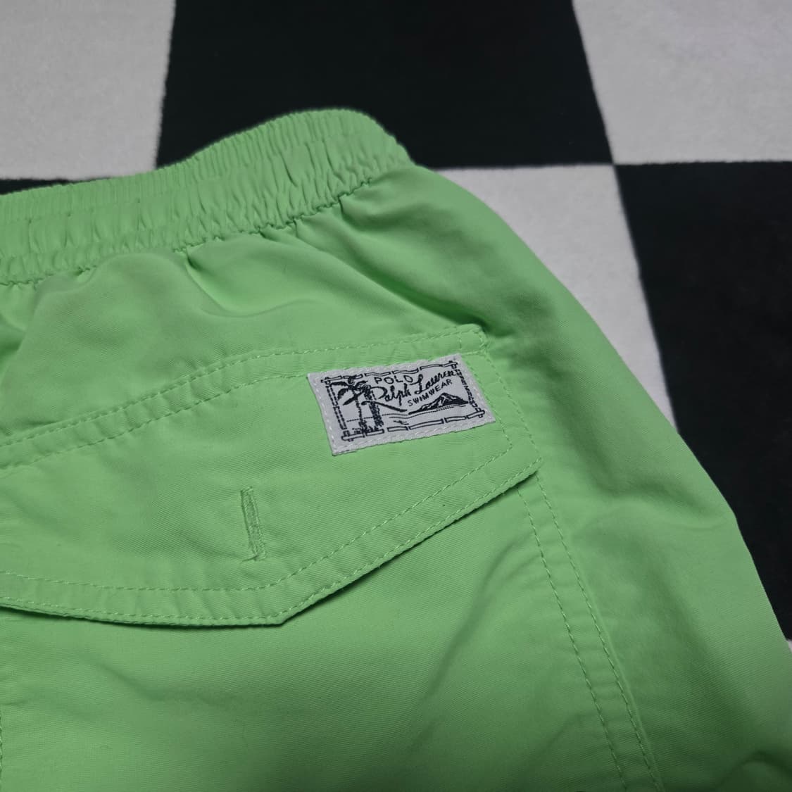 S 폴로랄프로렌 스윔팬츠 그린 상품이미지5