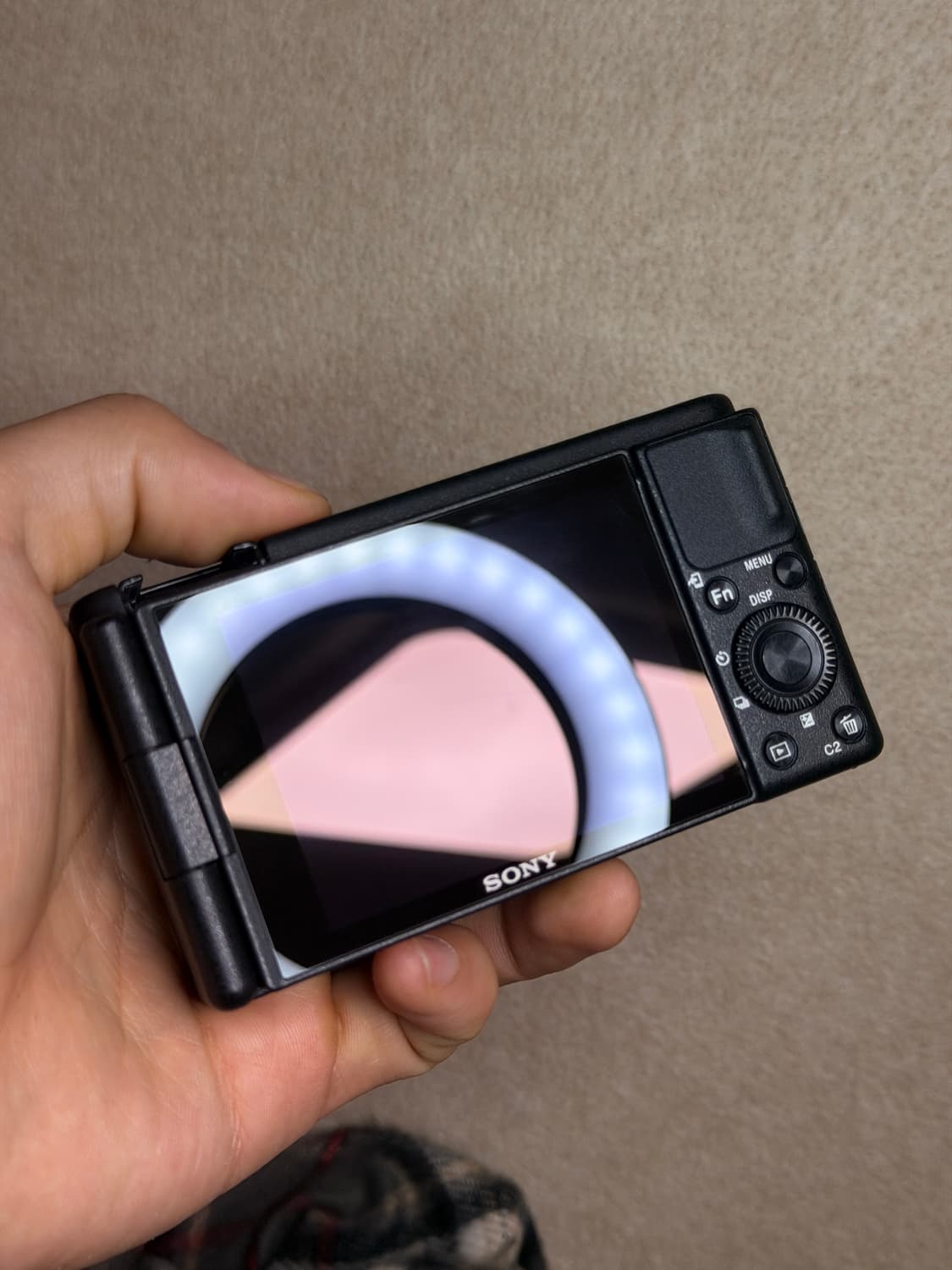 소니 ZV-1 브이로그 카메라 + 슈팅그립 상품이미지3