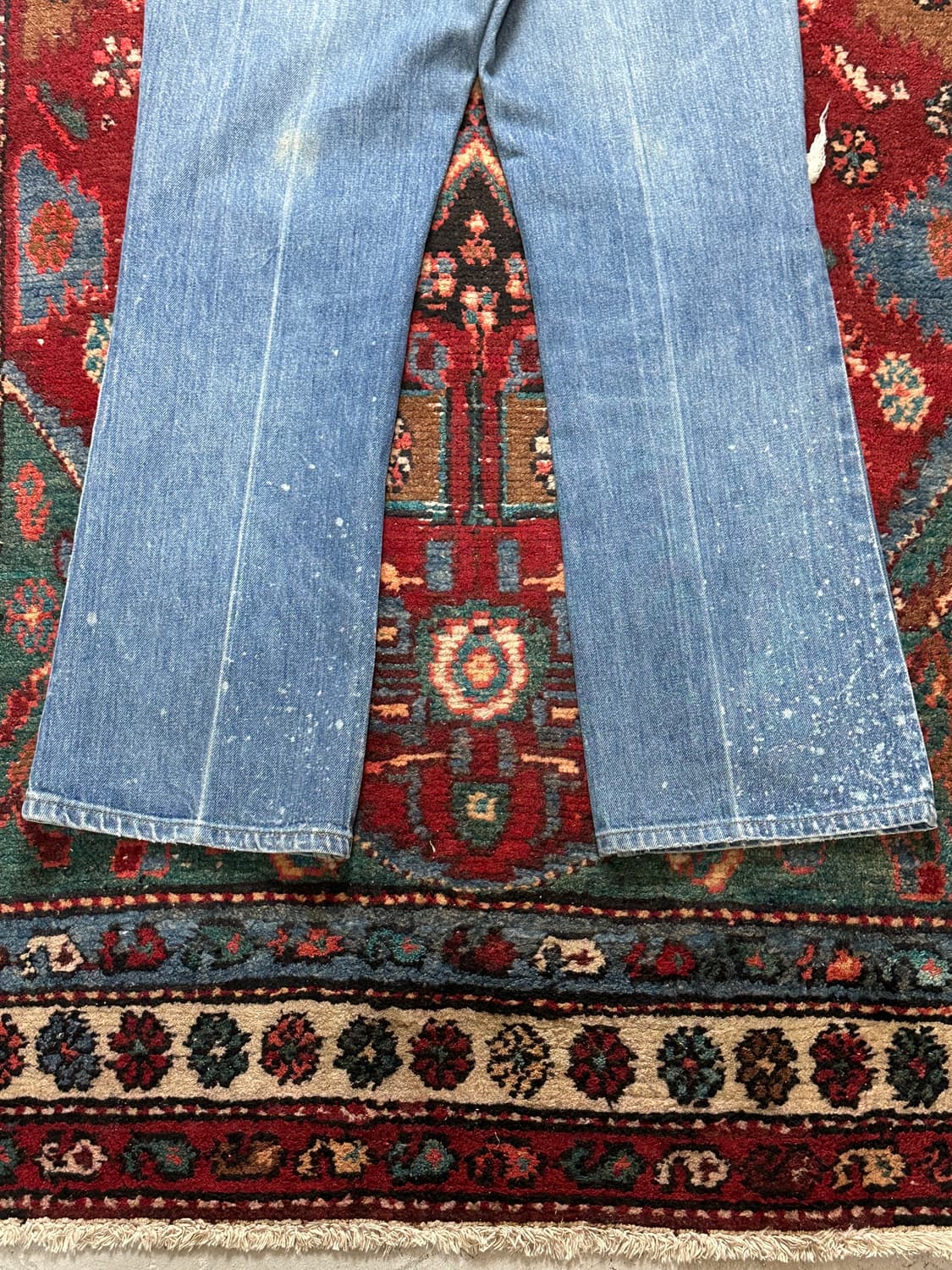 80’s USA Made 리바이스 517 오렌지탭 부츠컷 플레어진 상품이미지8