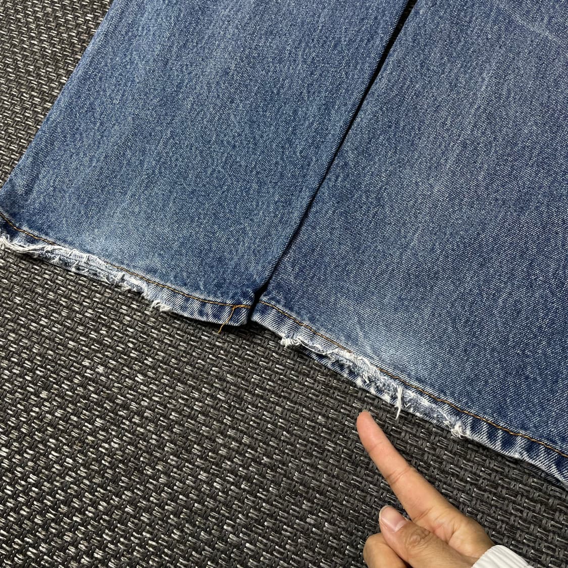 (36) 리바이스 505 36X30 중청 데님 팬츠 상품이미지6