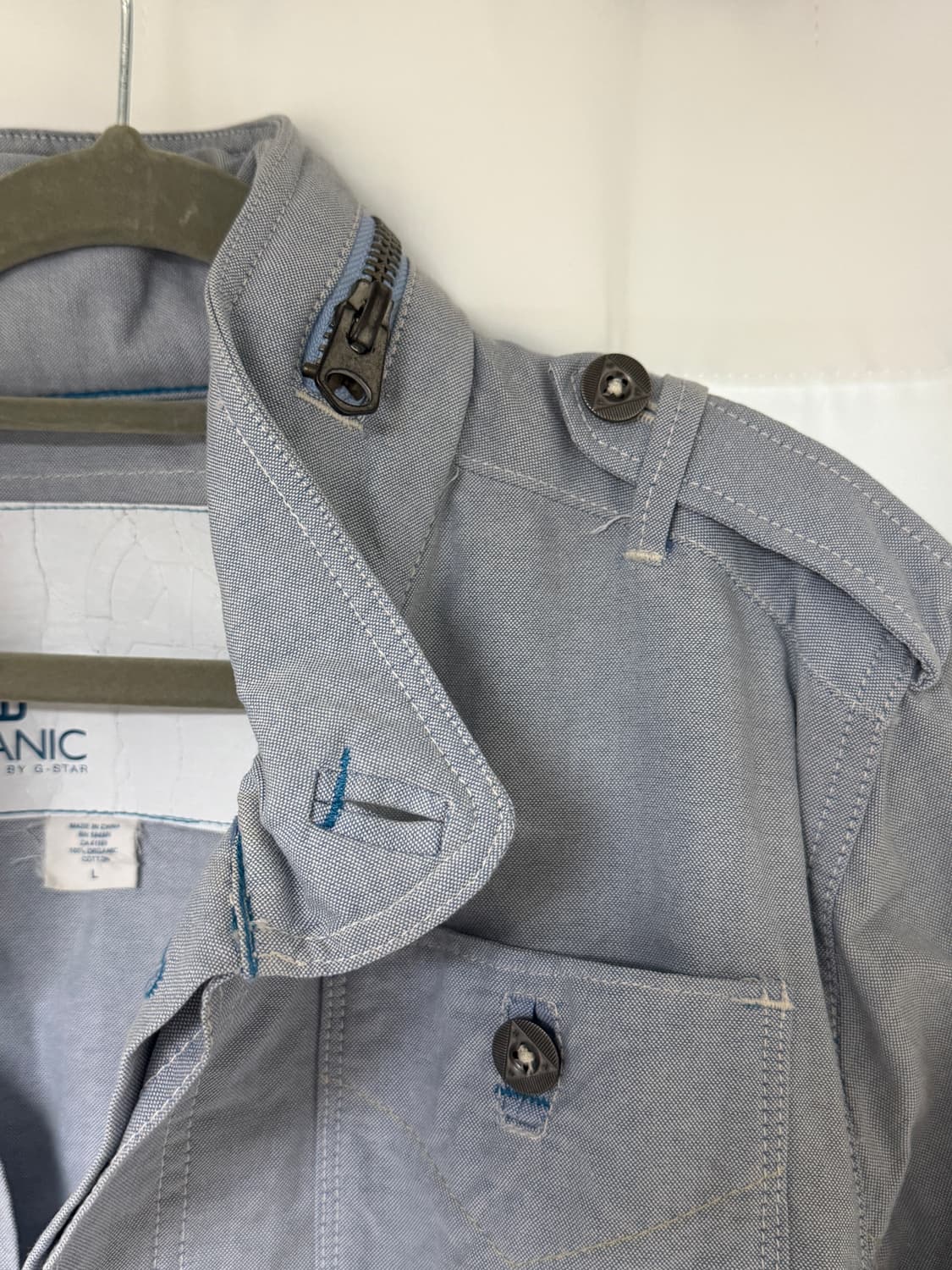 G Star Raw 코튼 자켓 상품이미지5