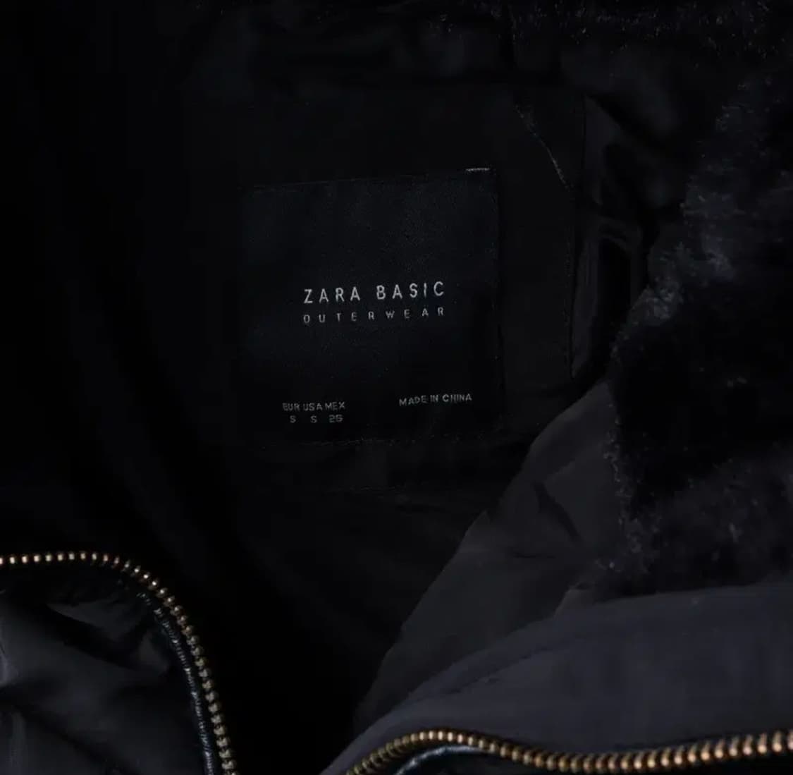 자라 숏패딩 푸퍼 자켓 상품이미지7