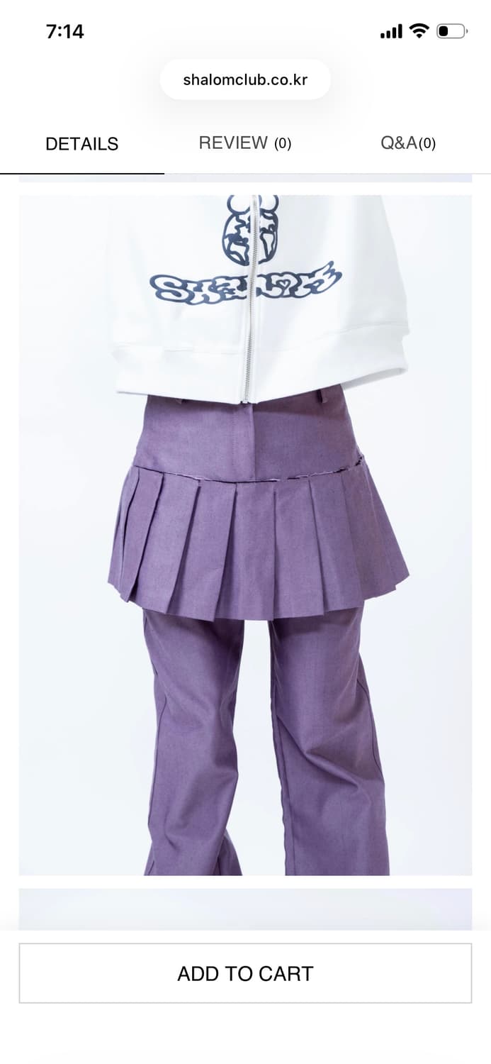 샬롬클럽 pink world skirt  상품이미지1