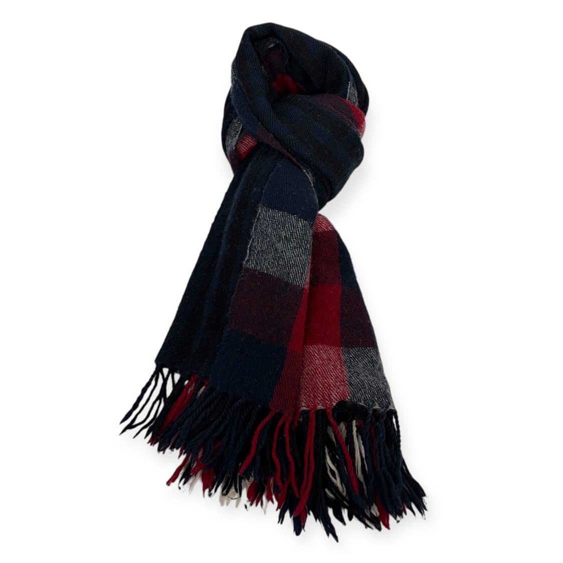 요지야마모토 패턴 머플러 목도리 상품이미지1