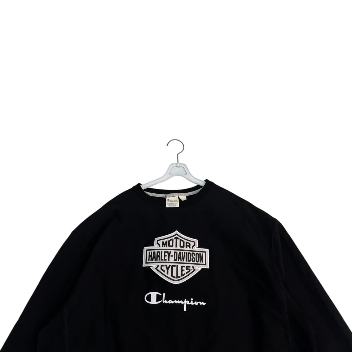 할리데이비슨 챔피온 리버스위브 스웻셔츠 상품이미지2