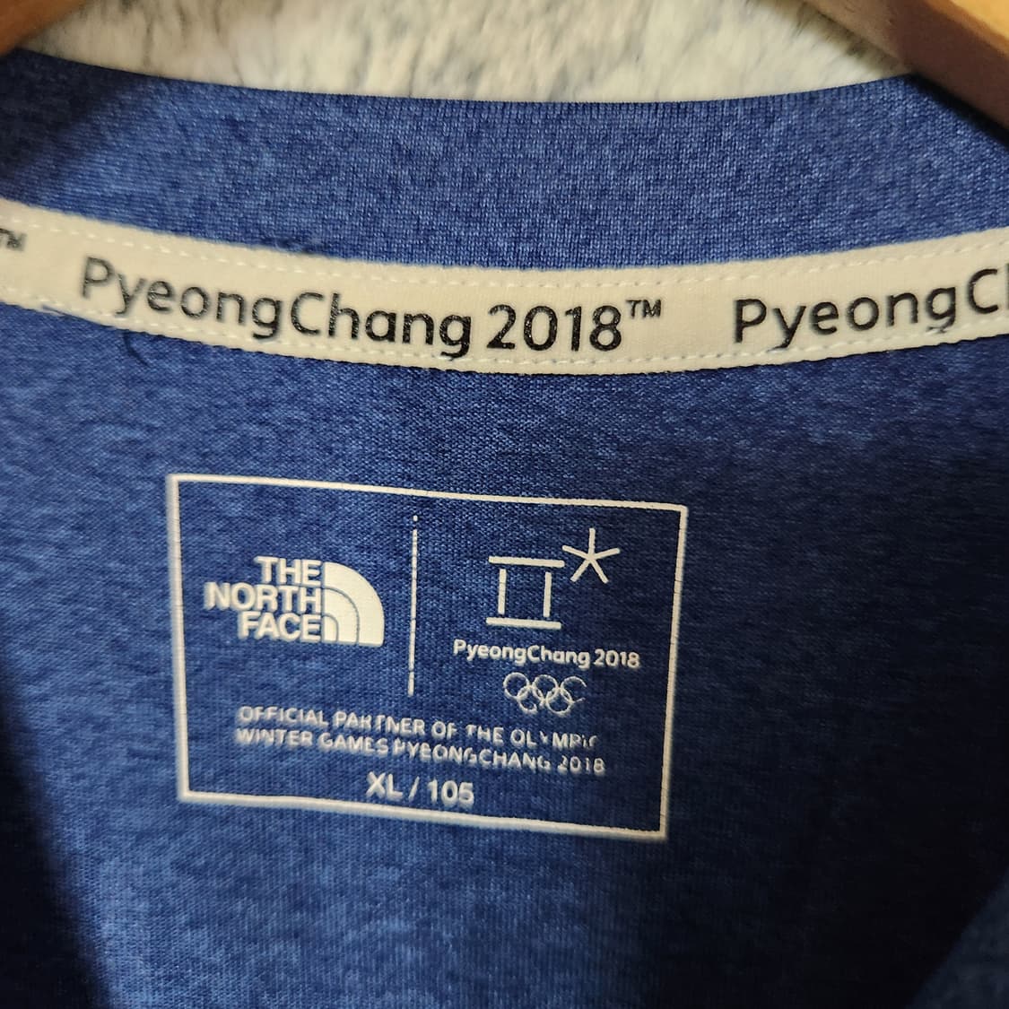 496A [XL] 노스페이스 평창 기능성 반팔 티셔츠 상품이미지2