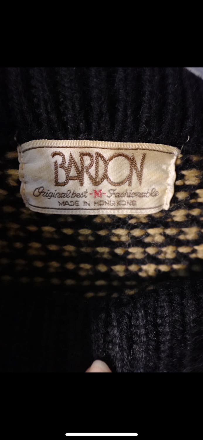 BARDON 오버사이즈 울니트 스웨터 상품이미지7