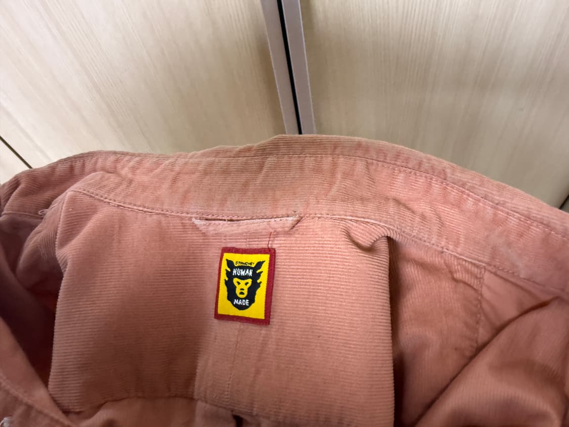 휴먼메이드 23aw 코듀로이 B.D L/S Corduroy Shirt 상품이미지9