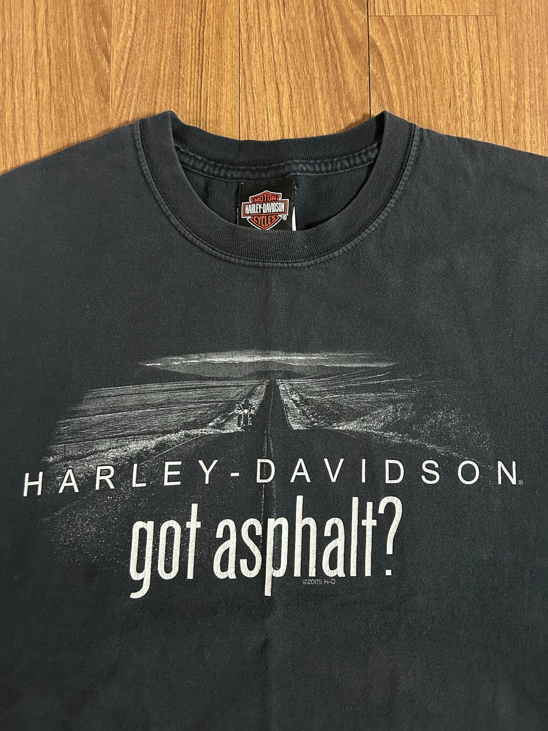 00s usa 빈티지 할리데이비슨 반팔 티셔츠 상품이미지3