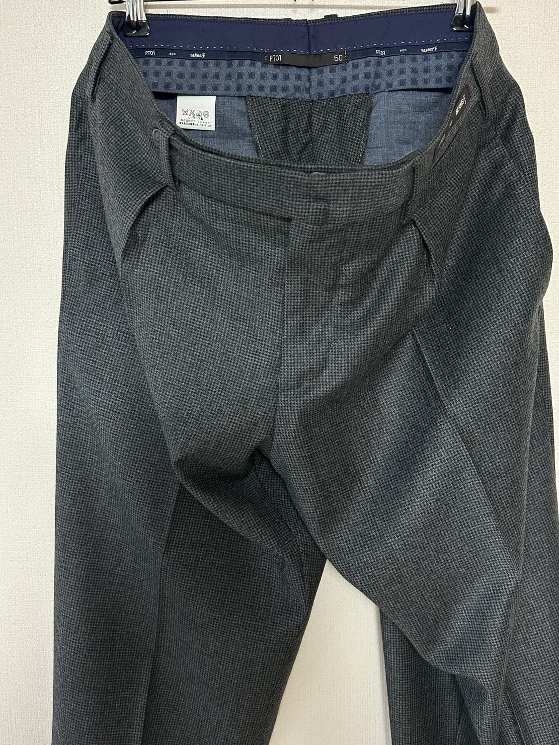 PT01 x BEAMS / 울팬츠 / 31 / 상태좋음 상품이미지1