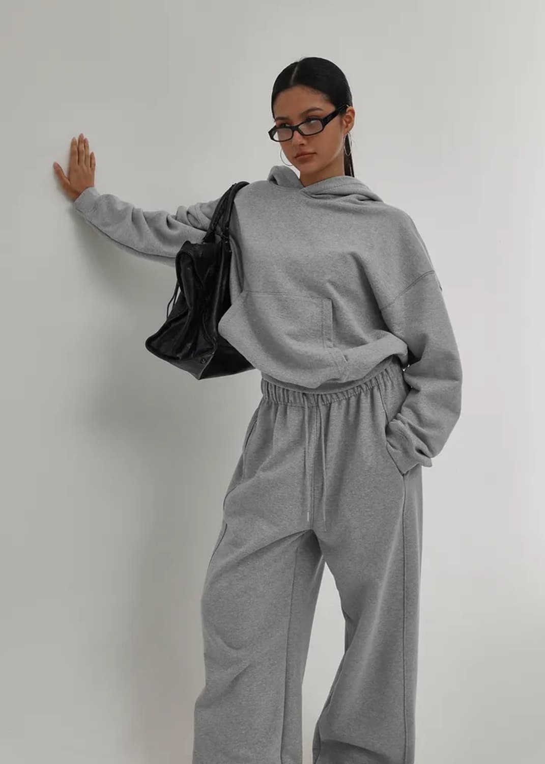 블랙업 헤비스웨트 오버핏 후디 후드티  상품이미지3