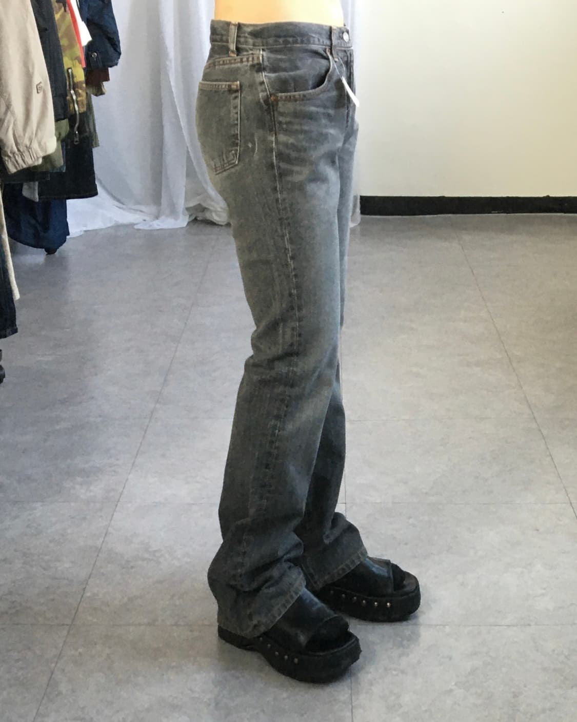 Washing denim pants 상품이미지7